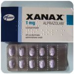 Xanax Pfizer (Ксанакс, Alprazolam) VHQ 1mg в Ханты-Мансийске
